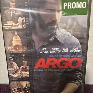 Argo by Warner Brothers by Ben Affleck John Goodman New Sealed DVD True Story